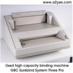  VELOBIND ELECTRIC BINDING MACHINE GBC SUREBIND SYSTEM THREE PRO 