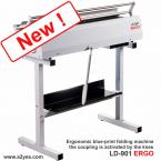  LARGE ERGONOMIC BLUE PRINT FOLDING MACHINE LD - 901 ERGO 