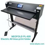  NEOFOLD PL-920 USER FRIENDLY A0 DRAWING & MAP FOLDING MACHINE 