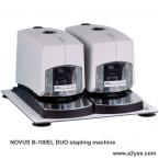  DUAL HEAD ELECTRIC STAPLING MACHINE NOVUS B - 100EL DUO 