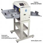  AUTOMATIC CREASING AND PERFORATING MACHINE A3 A2 CYKLOS GPM-450 SPEED 