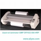  USED A1 ROLL LAMINATOR GMP OFFICE 650-HRP 65CM 