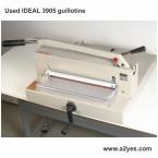  USED REAMCUTTER IDEAL 3905 