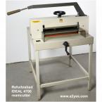  USED GUILLOTINE REAM CUTTER IDEAL 4700 
