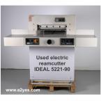  USED ELECTRIC REAMCUTTER IDEAL 5221 - 90 